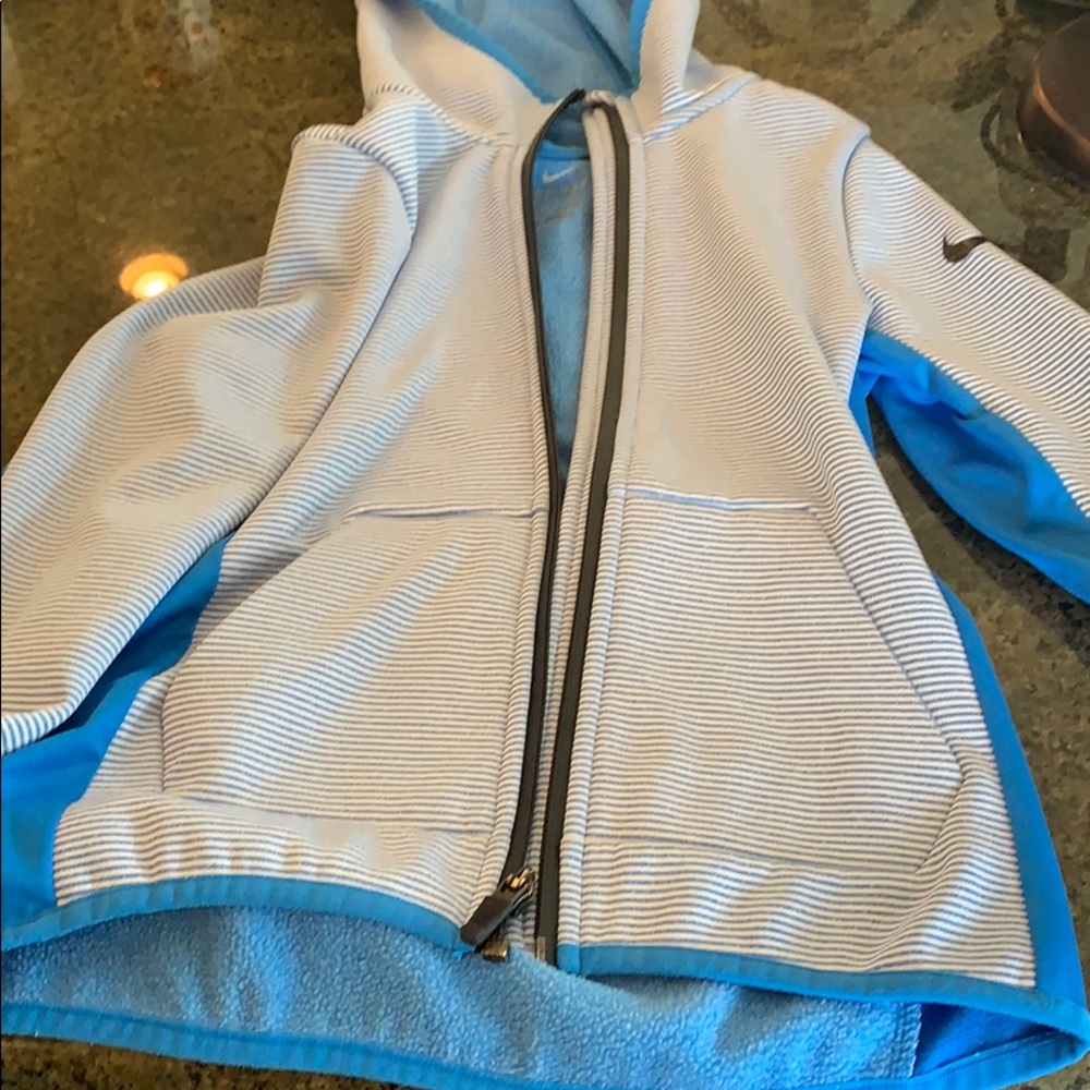 Blue jacket size S